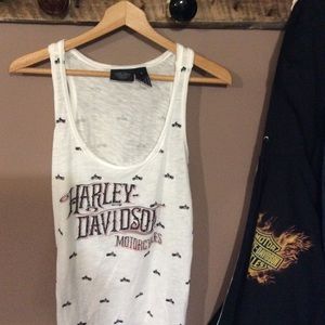 Harley Davidson tank